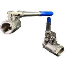 2pc Deadman Ball Valve